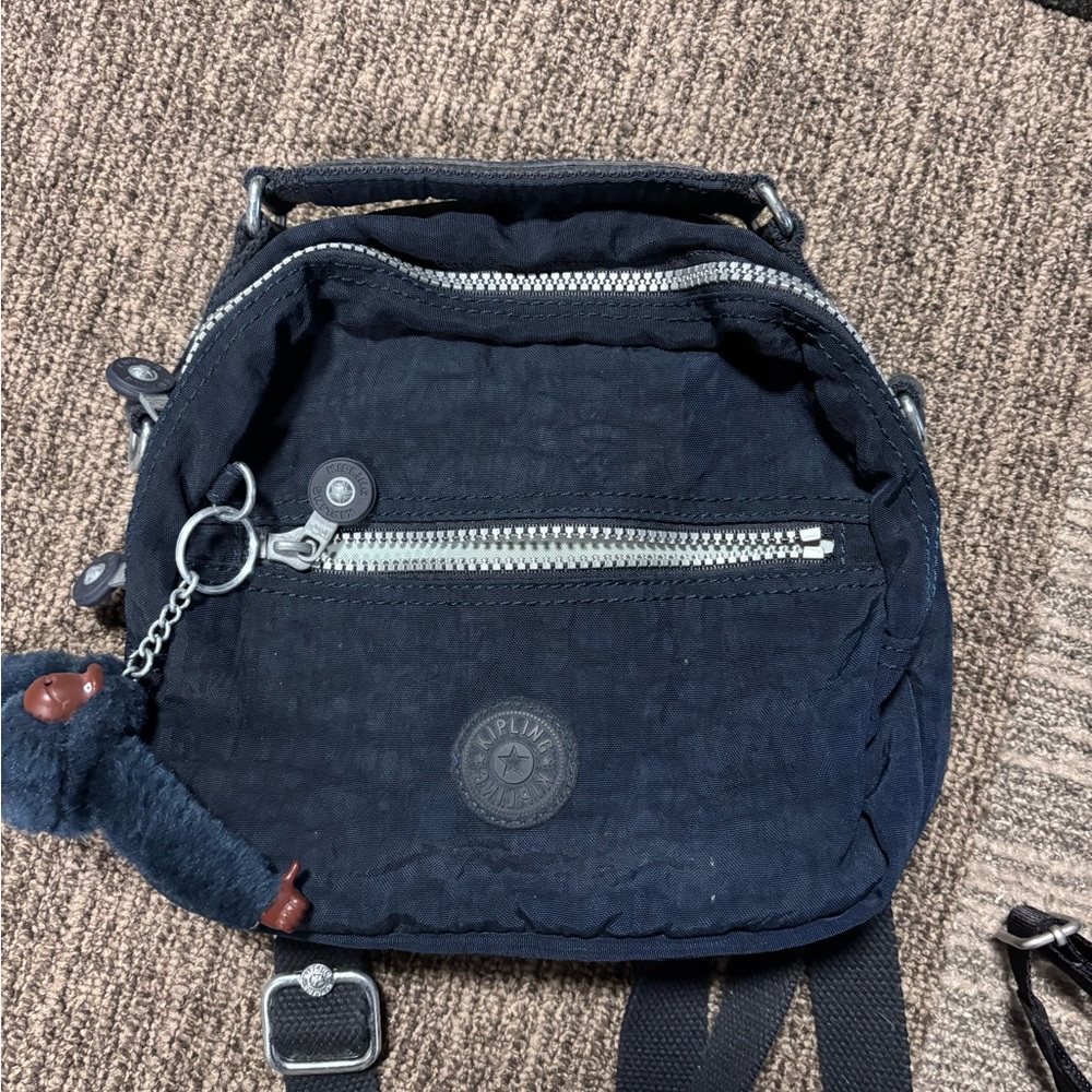 Kipling Navy Blue Men's Bag